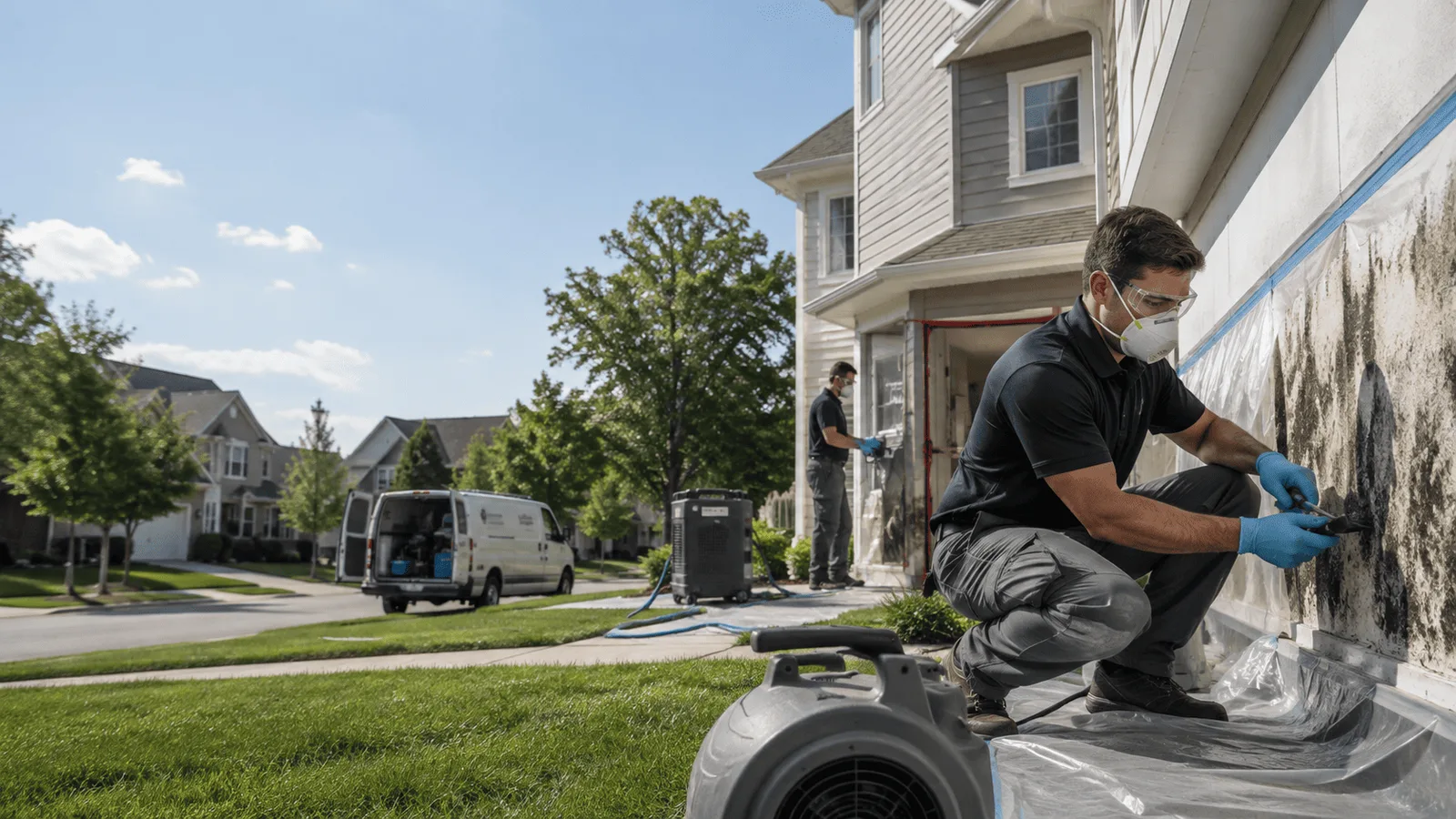Mold Inspection company in Jamestown, PA