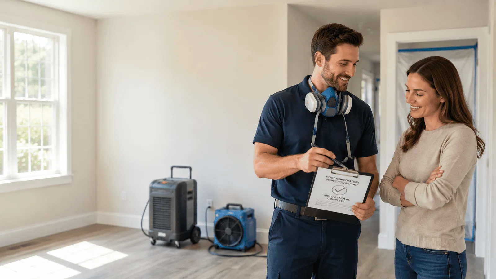 Why choose Mold Inspection in Jamestown, PA